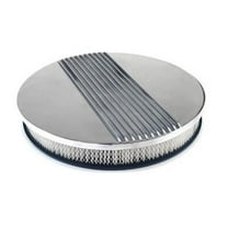 Scott Drake C5ZZ-9600-AFK 14" Aluminum Finned Air Cleaner Assembly