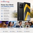 thumbnail image 4 of Xiaomi Poco M8 5G Dual SIM 256GB ROM 8GB RAM GSM Unlocked - Black, 4 of 6