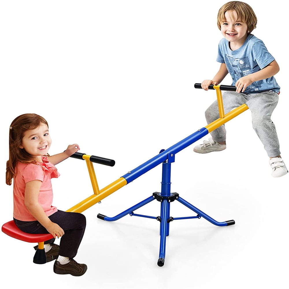 Senbabe Seesaws for Kids Heavy Duty 360 Degree Spinning Seesaws for Senbabe Seesaws for Kids Heavy Duty 360 Degree Spinning Seesaws for