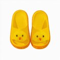 thumbnail image 3 of Godom Toddler Slippers Non-Slip Open Toe Super Soft Comfy Thick Sole Slipper Indoor Outdoor Shoes, 3 of 6