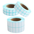 thumbnail image 4 of 3 Rolls Blank Sticky Labels Blank Label Sticker Classification Label Stickers Tabs Stickers, 4 of 8