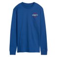 thumbnail image 2 of Marvel - Hawkeye Circle Logo - Men's Long Sleeve Graphic T-Shirt, 2 of 4