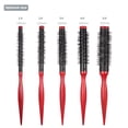 thumbnail image 2 of 15mm Cheveux Ronds Brosse Quiff Rouleau Peigne pour DIY Coiffure, 2 of 5