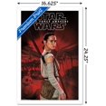 thumbnail image 3 of Star Wars: The Force Awakens - Rey Staff Wall Poster, 14.725" x 22.375", Framed, 3 of 5