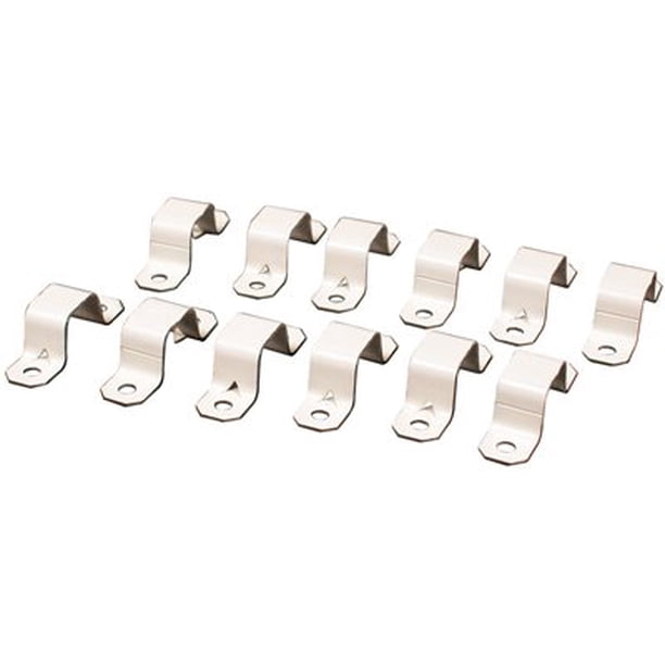WIREMOLD V500 MOUNTING STRAP STEEL SINGLE CHANNEL IVORY Per 57 Each wiremold-v500-mounting-strap-steel-single-channel-ivory-per-57-each