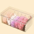 thumbnail image 4 of Organisateur d'Extensions de Cils en Acrylique, Grande Capacité Conteneur de Rangement pour Extensions de Cils, Rangez et Organisez Vos Fournitures de Cils (Transparent), 4 of 4