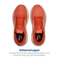thumbnail image 4 of Brooks Women’s Ghost 16 Neutral Running Shoe - Coral/Desert Flower/Coconut - 8 Medium, 4 of 5