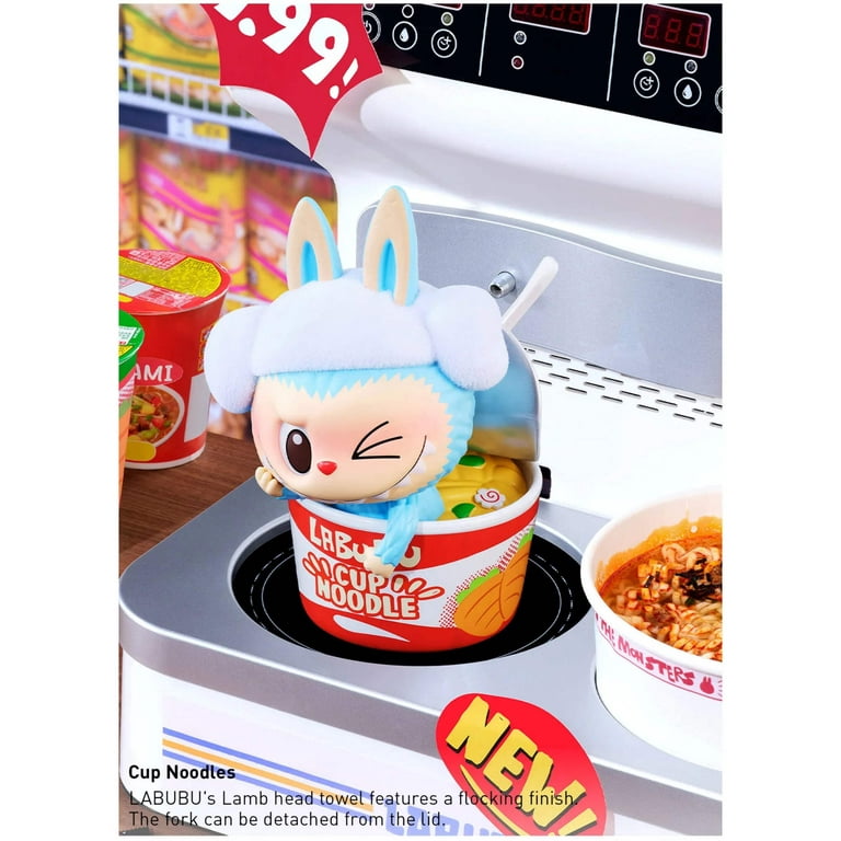 Pop Mart The Monsters (Labubu) Wacky Mart Series Figures Blind Box