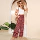thumbnail image 2 of Pantalones anchos de pierna ancha para mujer, 2 of 5