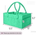 thumbnail image 3 of Mr. Pen- Baby Diaper Caddy Organizer, Green, Baby Organizer, Car Diaper Caddy, Baby Caddy Organizer, Portable Diaper Caddy, 3 of 7