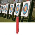 thumbnail image 3 of (Red)Shoulder Quiver PE Archery Carrier Retractable Adjustable Buckle Strap Storage Archery Holder for Hunting Shooting Sports, 3 of 5