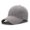 Style #A Gray, variant on Men's Pure Cotton Blank Baseball Cap, Solid Color Adjustable Dad Hat, Outdoor Sun Protection Peaked Cap for Sports and Casual Wear Gray