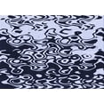 thumbnail image 1 of Ahgly Company Indoor Rectangle Patterned Night Blue Area Rugs, 6' x 9', 1 of 6