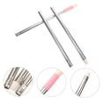 thumbnail image 5 of LOLIPPYY 2-Pack Stainless Steel Mop Poles Replacement for Floor Cleaning in Home, Office, Kitchen and More, 5 of 8
