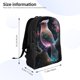 thumbnail image 4 of Fotbe Bird 3 Mochila de Viaje para Laptop, Mochila Ejecutiva Delgada y Resistente 15.6", 4 of 8