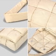 thumbnail image 3 of LinYooLi Puffer Shoulder Bag for Women Small Nylon Trendy Lightweight Padding Woven Designer Bag Quilted Crossbody Bag, 3 of 7