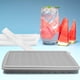 thumbnail image 5 of Juego de 10 bandejas de silicona para cubitos de hielo con base flexible para facilitar su liberación. Cubitos grandes que no se diluyen para cócteles de whisky y bebidas frías, 23,8 x 11,3 x 2,7 cm., 5 of 8