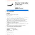 thumbnail image 2 of Front Left Lower Control Arm and Ball Joint Assembly - Compatible with 2005 - 2011 Mercury Mariner 2006 2007 2008 2009 2010, 2 of 2