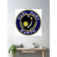 thumbnail image 2 of Project Hail Mary Mission Crest | Poster Wall Art, Modern Wall Decor, 16x16 UNFRAMED, 2 of 3