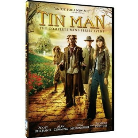 Tin Man Lion - Tin Man (DVD)