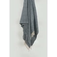 thumbnail image 3 of Rizzy Home  Boho Geometric Throw Blanket Navy/ Natural, 3 of 5