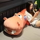 thumbnail image 2 of Almohada de peluche de hipopótamo grande de 40/60/80CM, juguete de peluche suave con dientes grandes, muñeco de dibujos animados, regalos bonitos para niños, regalo de cumpleaños, 1 ud., 2 of 5