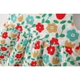 thumbnail image 3 of Robe Fillette Robe Fleurie pour Filles Robe d'Anniversaire pour Filles Robe Chic Robes pour Fillettes 1-2 Ans, 3 of 8
