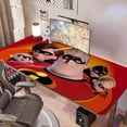 thumbnail image 5 of The Incredibles-themed extra-large Non-Slip Base leather Desk Table mat—versatile for computer desks, dining tables, and more.12"x24"(30X60cm）, 5 of 6