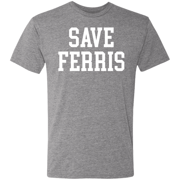 Save Ferris Retro Tri-Blend Tee