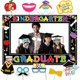 thumbnail image 1 of wonima44 Kindergarten Graduation Decorations Photo Props Kindergarten Graduation Party Supplies Include 1pcs Kindergarten Graduation Picture Frame and 9pcs Photo Booth Props, 1 of 1