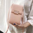 thumbnail image 2 of Bolso Celular para Bolsas Pequeño Bolsos Cruzado Mujeres Mini Cuero Niñes Viajes Compras Y, 2 of 9