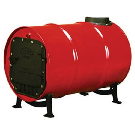 BSK1000 Cast Iron Barrel Stove Kit