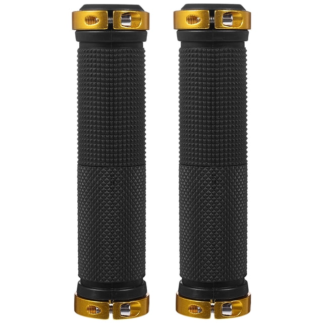 1 par de puños de goma para manillar de bicicleta, cubiertas para manillar de bicicleta, puños para manillar de scooter.