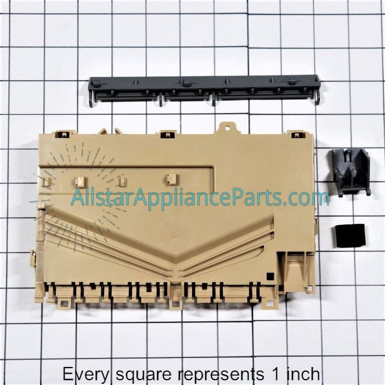 Whirlpool Dishwasher Main Control Board W10866118