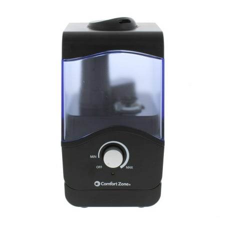 Comfort Zone Personal Wave Portable Ultrasonic Aromatherapy Humidifier