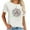 White, variant on Magical for Women Magic Kingdom Family Holiday Vac Stylish Women's Short Sleeve Shirt - Fun Graphic Print