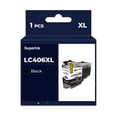 thumbnail image 1 of Cartouche d'Encre Noire Compatible Brother LC406TG par Superink, 1 of 6