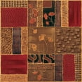 thumbnail image 2 of Jeffrey, Jillian 26x26 Gold Ornate Wood Framed with Double Matting Museum Art Print Titled - Mineral I, 2 of 4