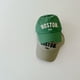 thumbnail image 4 of Gorra de béisbol con protección solar para niños con letras bordadas simples coreanas, 4 of 6