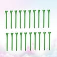 thumbnail image 1 of UPGRATOR Cylindrical Golf Tees 100Pcs for Home Golf Practice, 1 of 8
