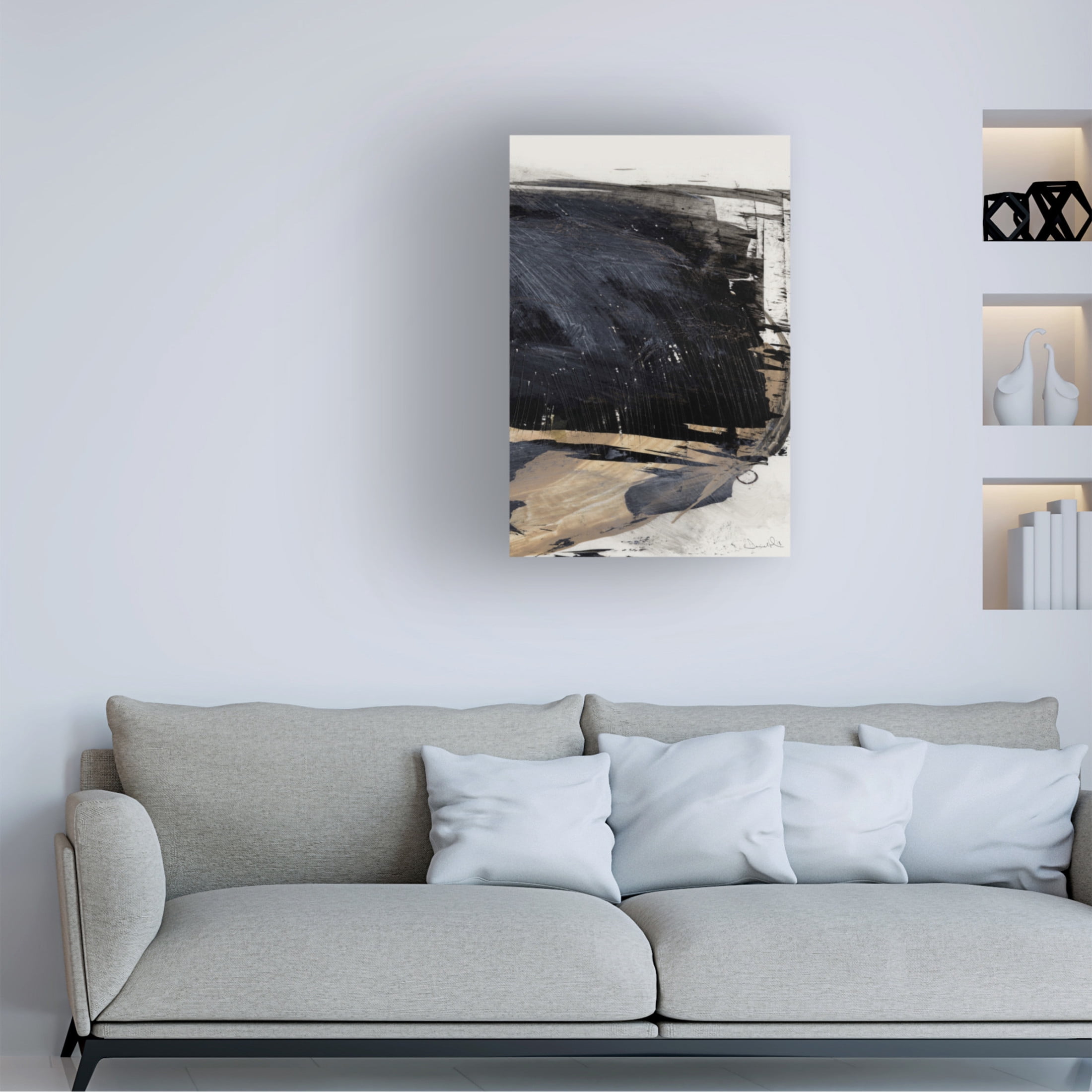 Trademark Fine Art Dan Hobday  Snap No3 Canvas Wall Art