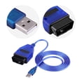 thumbnail image 3 of OBD2 USB Cable Scanner for Car Diagnostic - KKL 409.1 Blue, 3 of 10