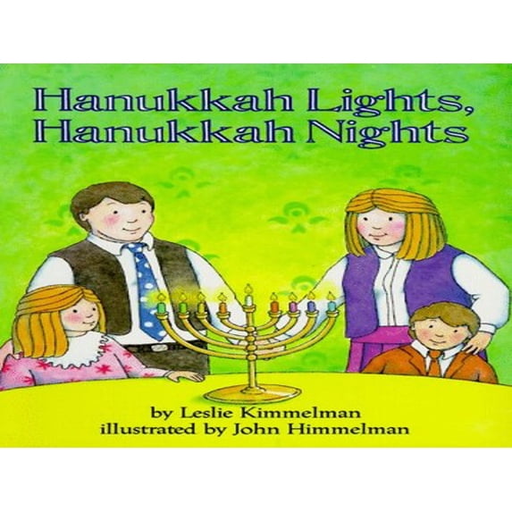 Pre-Owned Hanukkah Lights, Hanukkah Nights (Paperback) 0064461645 9780064461641