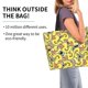 thumbnail image 2 of Balery Ducks Bolsa Tote Estilo Estético con Cremalleras, Bolsa de Hombro, Bolsa de Compras Grande y Plegable, 2 of 8