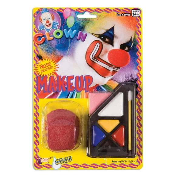 Kit de maquillaje Rubie's para disfraces y fiestas de payaso (paquete de 12)