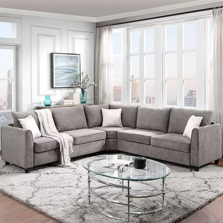 Modern 7 online seater sofa