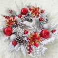 thumbnail image 2 of 45/50/55cm Guirnalda de Navidad Artificial Guirnalda de Decoración de Navidad para Interior/Exterior, 2 of 3