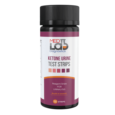 Ketone Strips Keto Test(150 ct) for Ketone Urine Testing. Ketosis Test Strips for Keto Diet, Paleo, Ketogenic, Atkins, and Low Carb Diet
