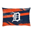 thumbnail image 3 of Detroit Tigers Slanted Stripe 4-Piece Twin Bed Set, 3 of 3