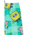 thumbnail image 3 of SpongeBob SquarePants Unisex Toddler Microfleece Pajama Top and Pants Set, 2-Piece, Sizes 12M-5T, 3 of 3